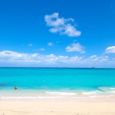 Watalibi - Beachfront Apartment Grand-Case Exterior foto