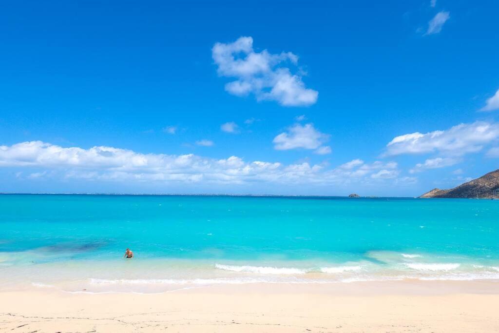 Watalibi - Beachfront Apartment Grand-Case Exterior foto