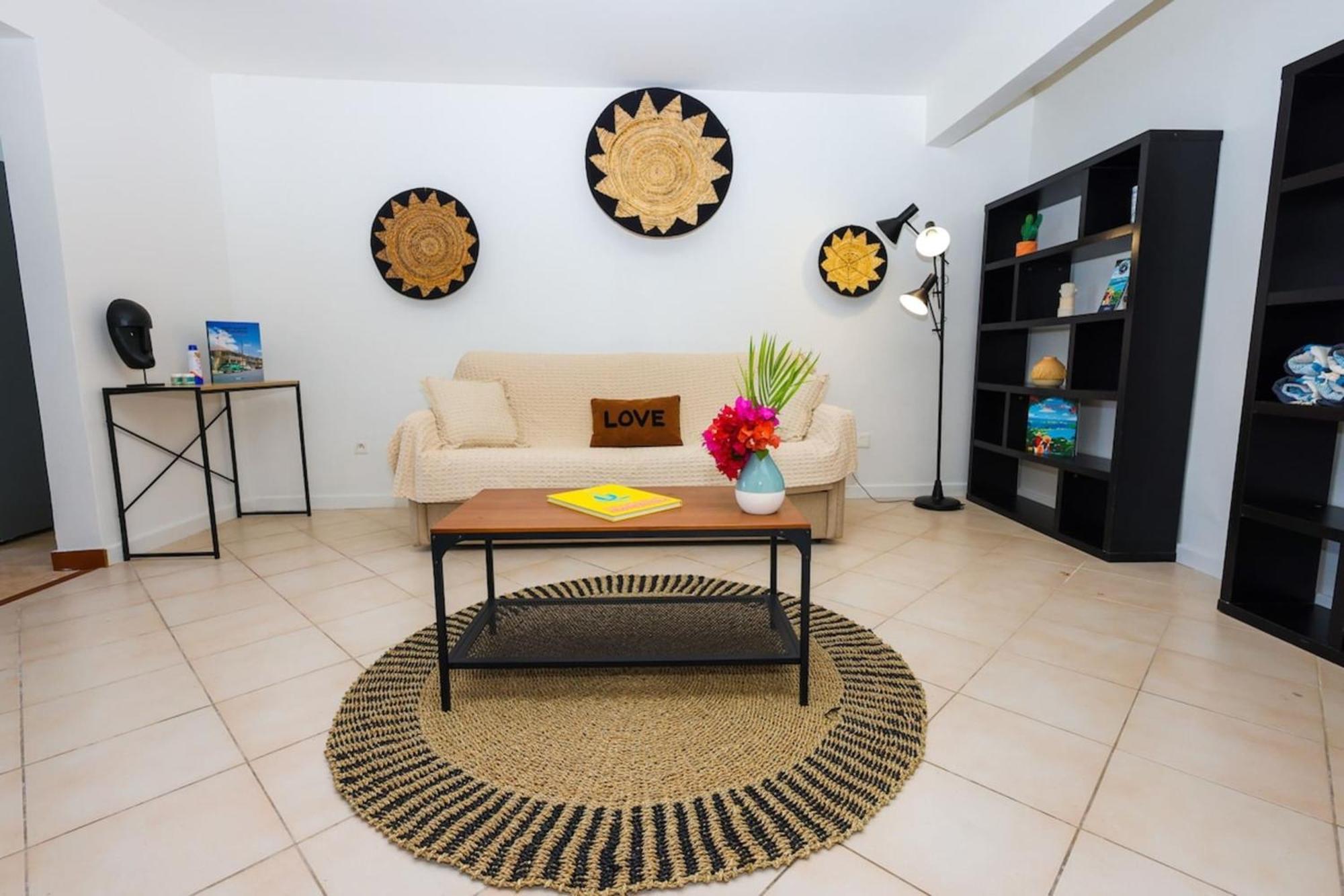 Watalibi - Beachfront Apartment Grand-Case Exterior foto