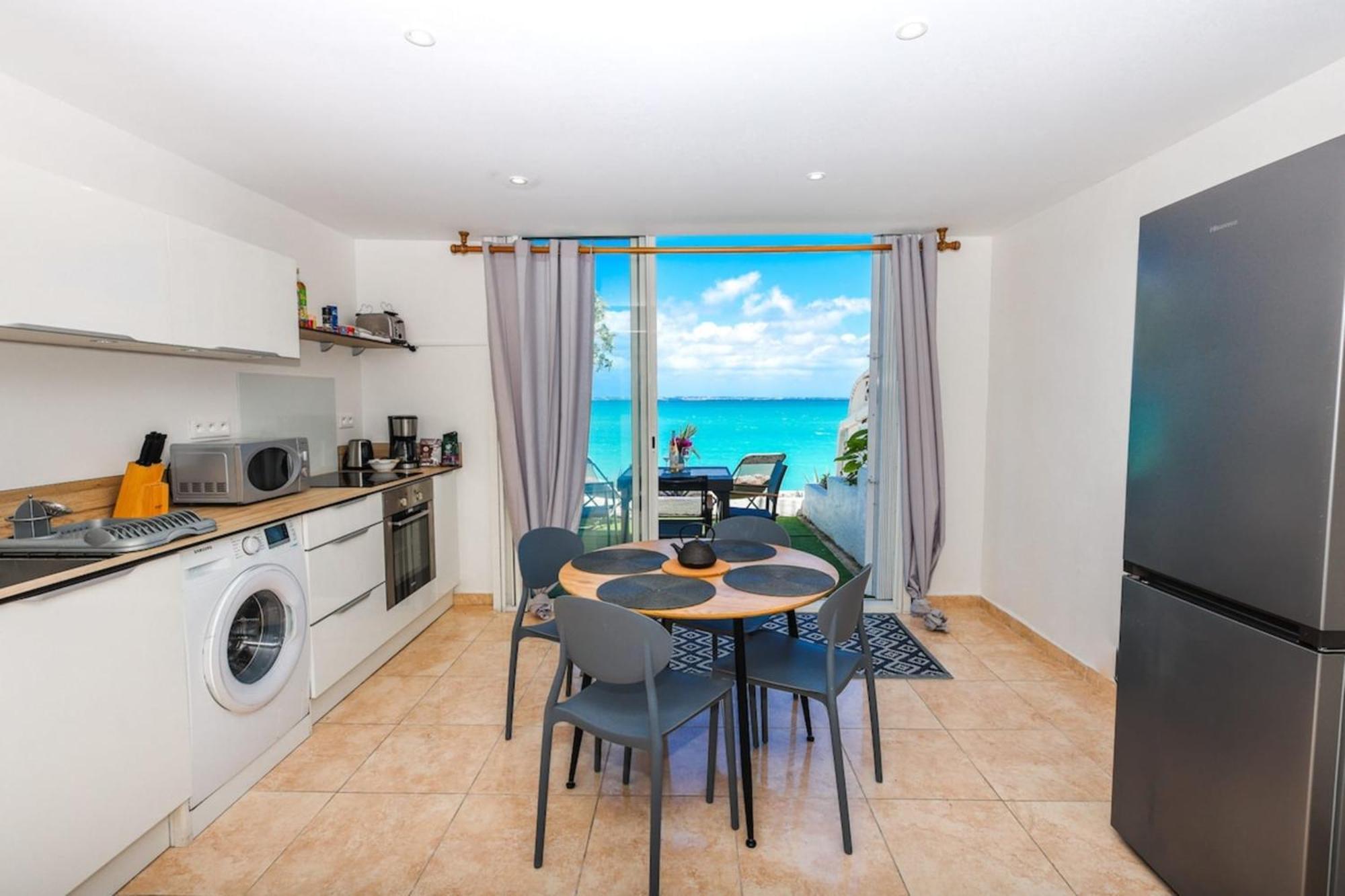 Watalibi - Beachfront Apartment Grand-Case Exterior foto