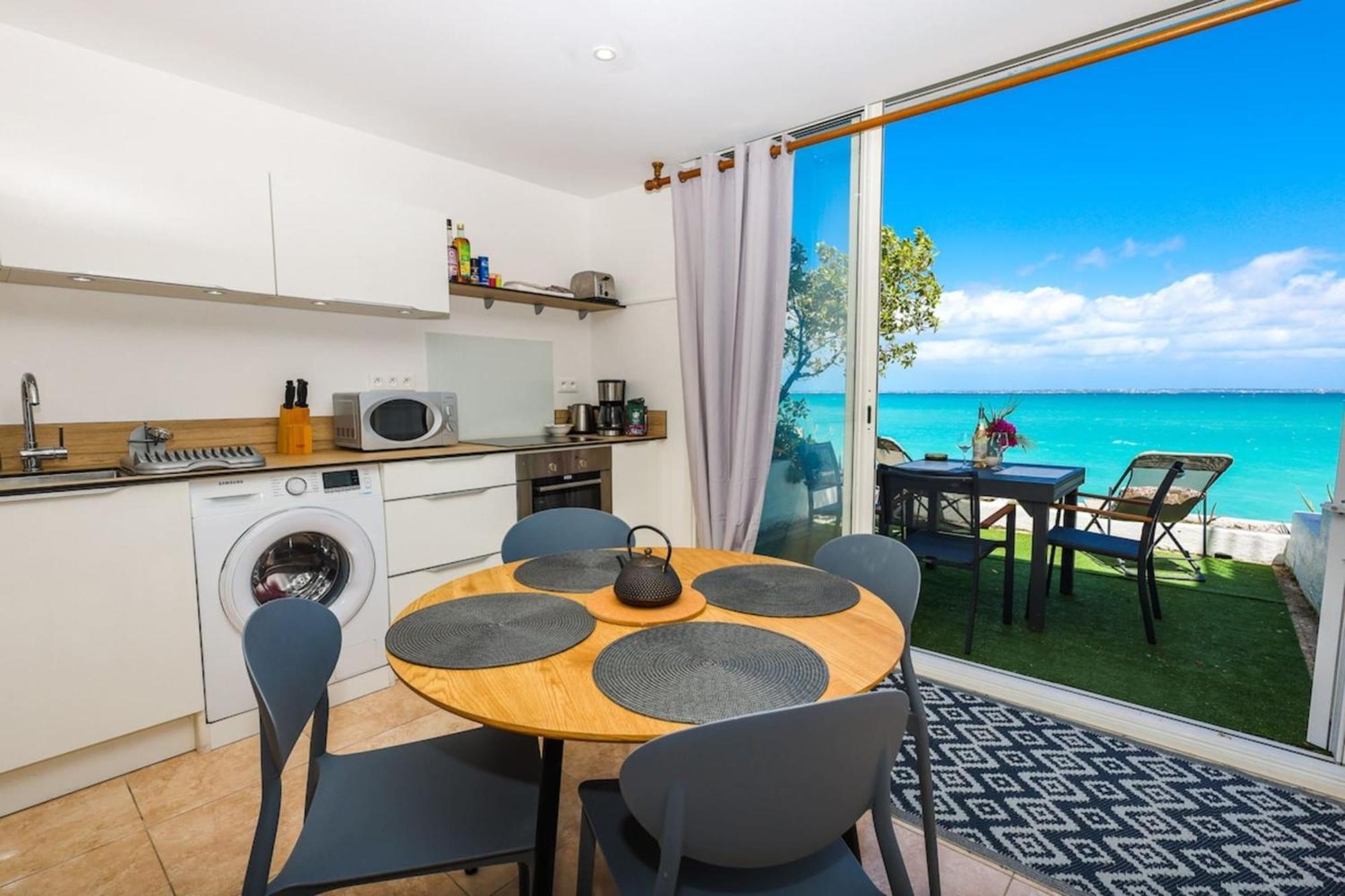 Watalibi - Beachfront Apartment Grand-Case Exterior foto