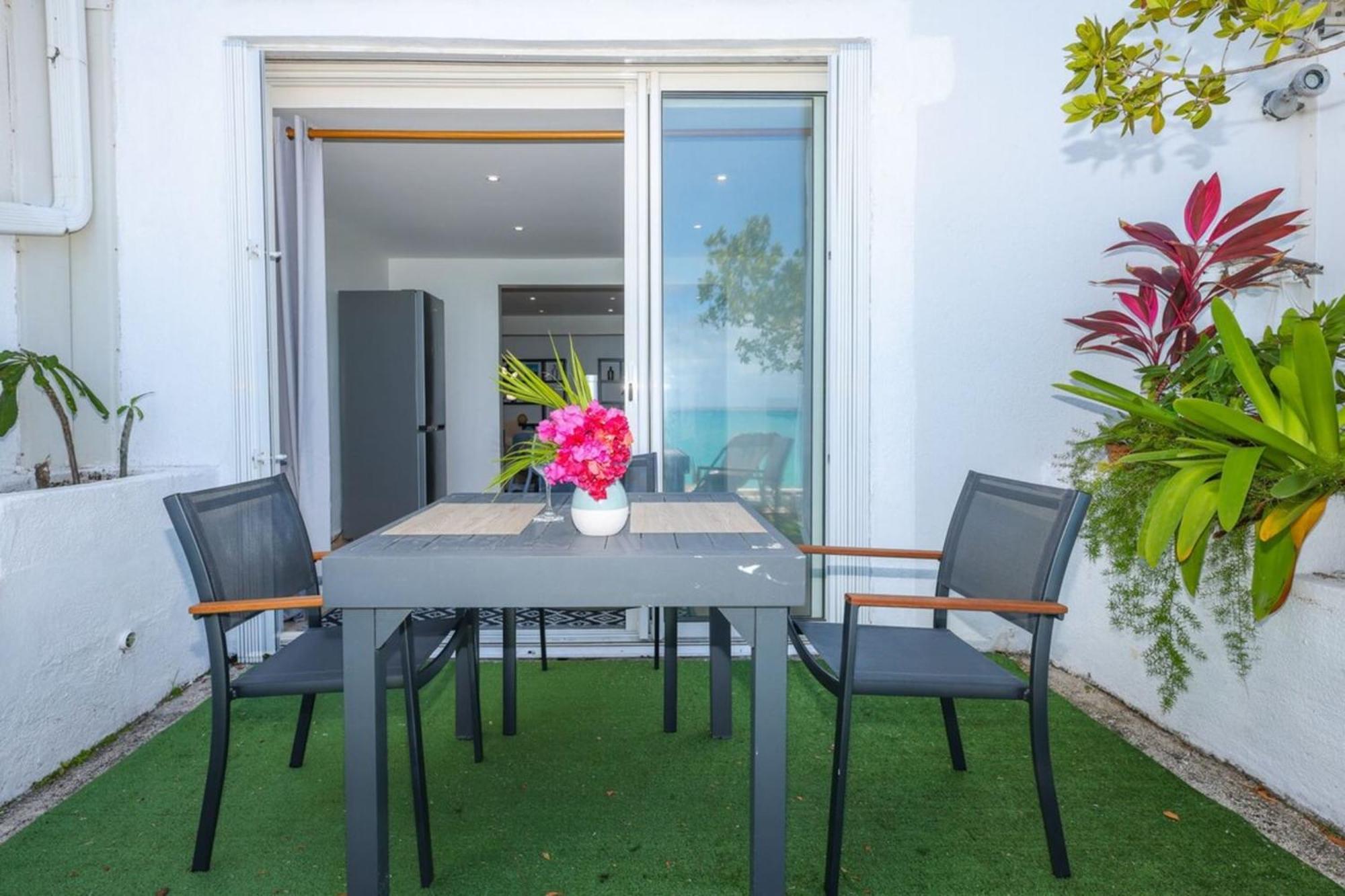 Watalibi - Beachfront Apartment Grand-Case Exterior foto