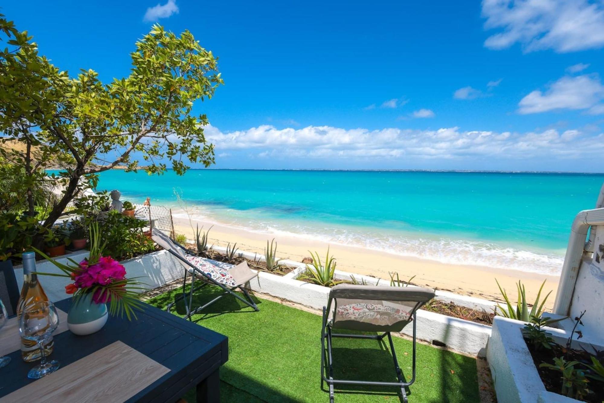 Watalibi - Beachfront Apartment Grand-Case Exterior foto